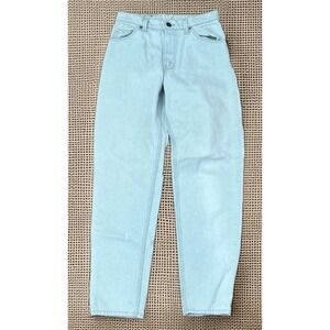 Vintage 90s Levi's 550 Orange Tab 29x32 (Fits 28x31) Wash Denim Jeans Made USA